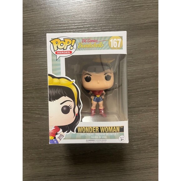 Funko Pop! Vinyl: DC Comics - Wonder Woman #167 - Picture 1 of 6